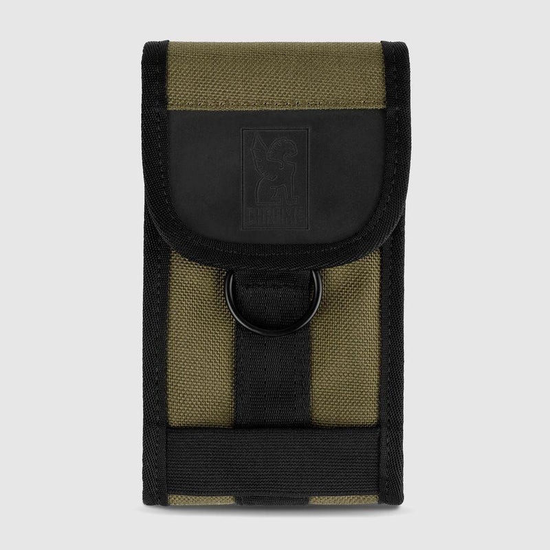 Chrome Phone Pouch Bag-Voltaire Cycles