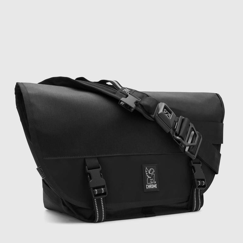 Chrome Mini Metro Messenger Bag-Voltaire Cycles
