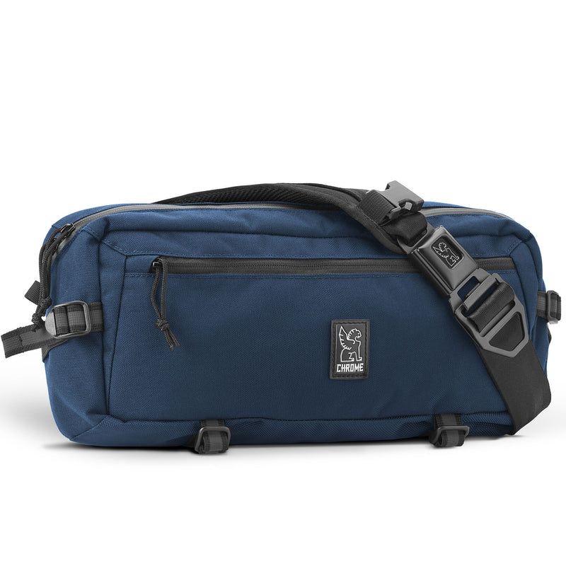 Chrome Kadet Nylon Sling Messenger Bag-Voltaire Cycles