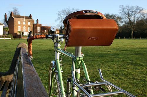 Brooks Saddle / Seat D-Shaped Tool Bag