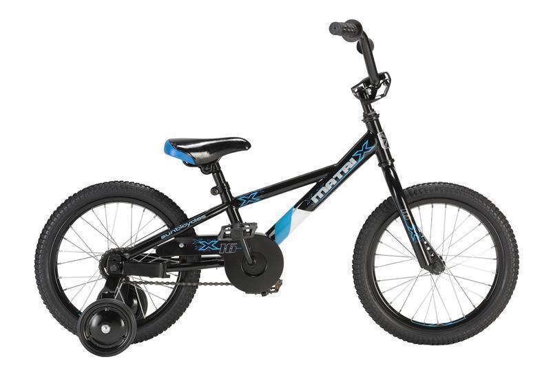 Sun Bicycles Matrix 16 Kids Bike-Voltaire Cycles