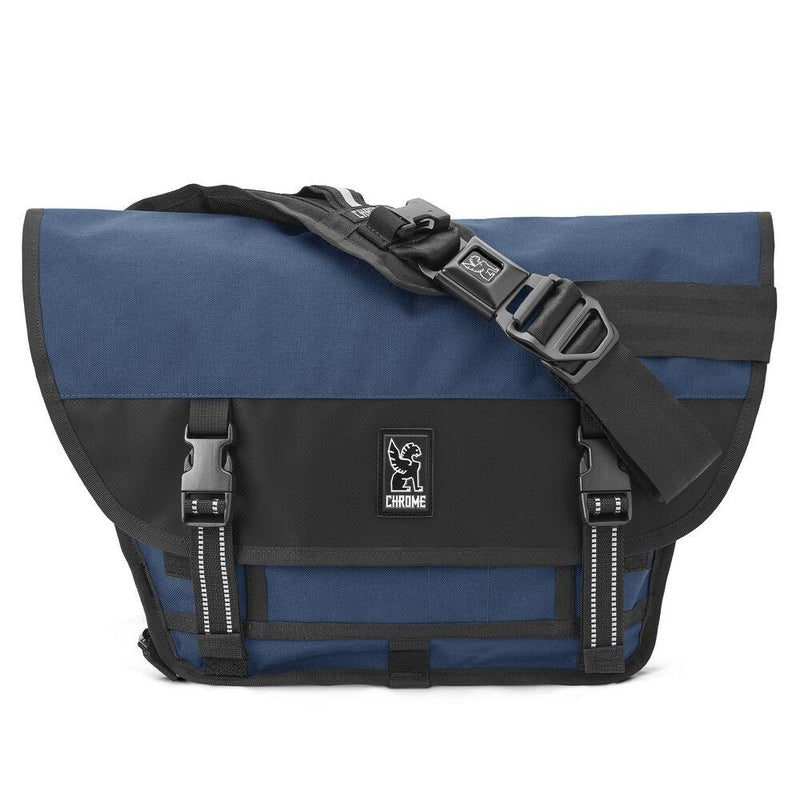 Chrome Mini Metro Messenger Bag-Voltaire Cycles