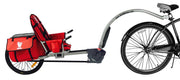 Weehoo VENTURE Bike Trailer for Child Seat-Voltaire Cycles
