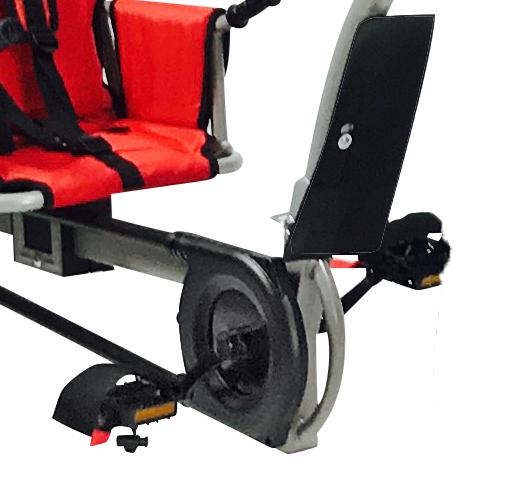 Weehoo Turbo Bike Trailer - Children's Seat for Bicycle-Voltaire Cycles