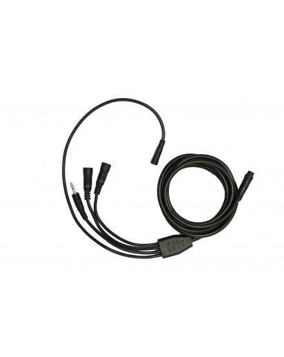 E-BIKEKIT 2015 ACCESSORY CABLE (4-TO-1)-Voltaire Cycles