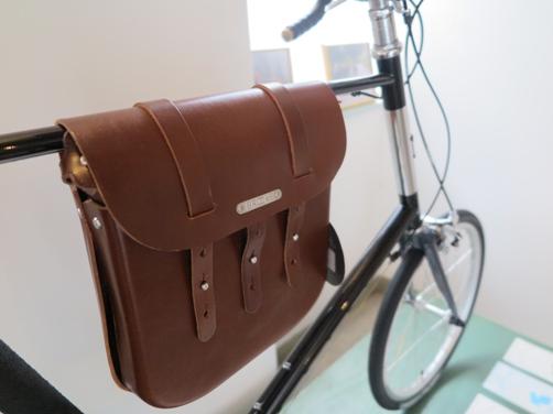 Brooks B3 Leather Bicycle Messenger Bag-Voltaire Cycles