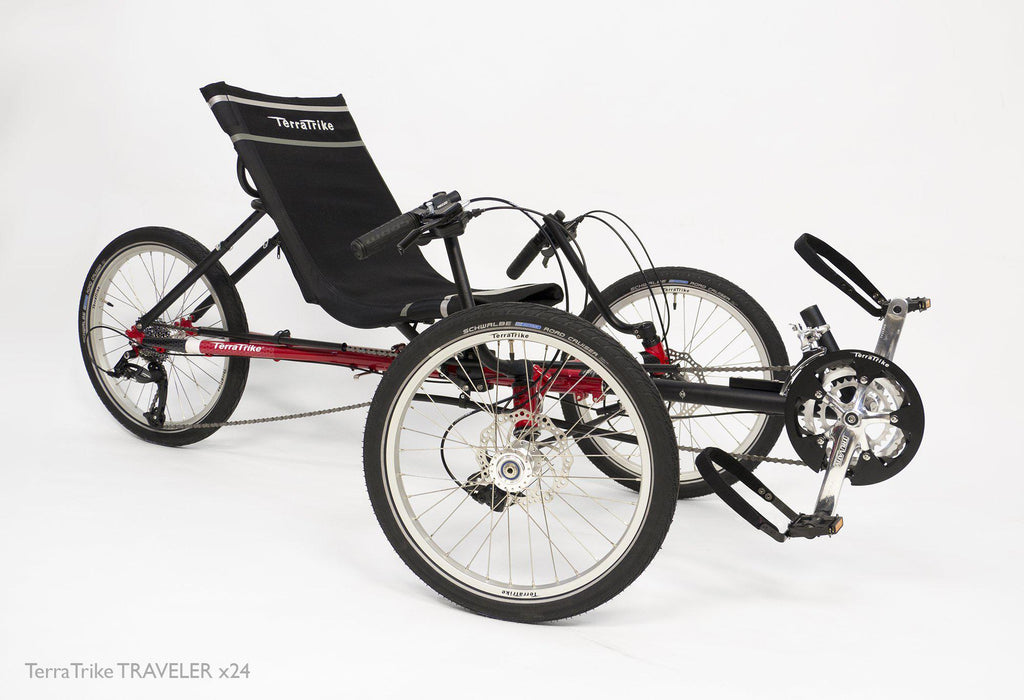 Terratrike traveler recumbent online