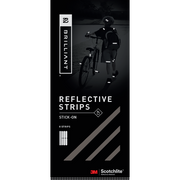 Brilliant Reflective Stick-On Strips by Scotchlite-Voltaire Cycles