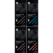 Brilliant Reflective Stick-On Strips by Scotchlite-Voltaire Cycles