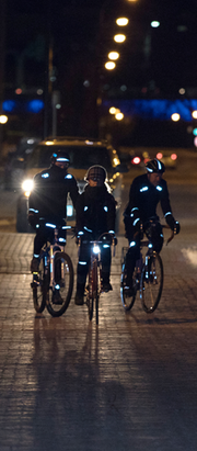 Brilliant Reflective Stick-On Strips by Scotchlite-Voltaire Cycles