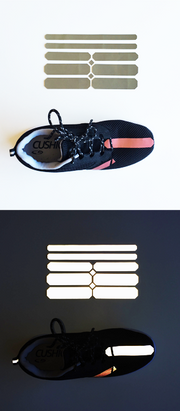 Brilliant Reflective Stick-On Strips by Scotchlite-Voltaire Cycles