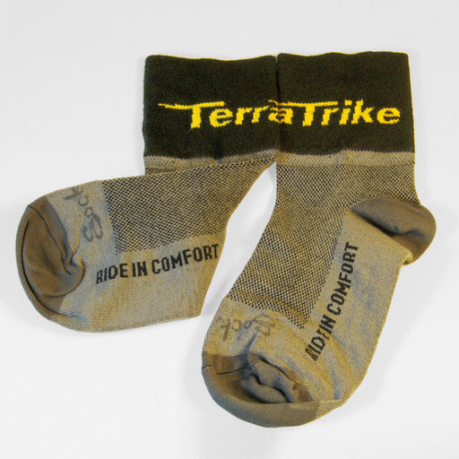 TerraTrike Socks – Grey-Voltaire Cycles