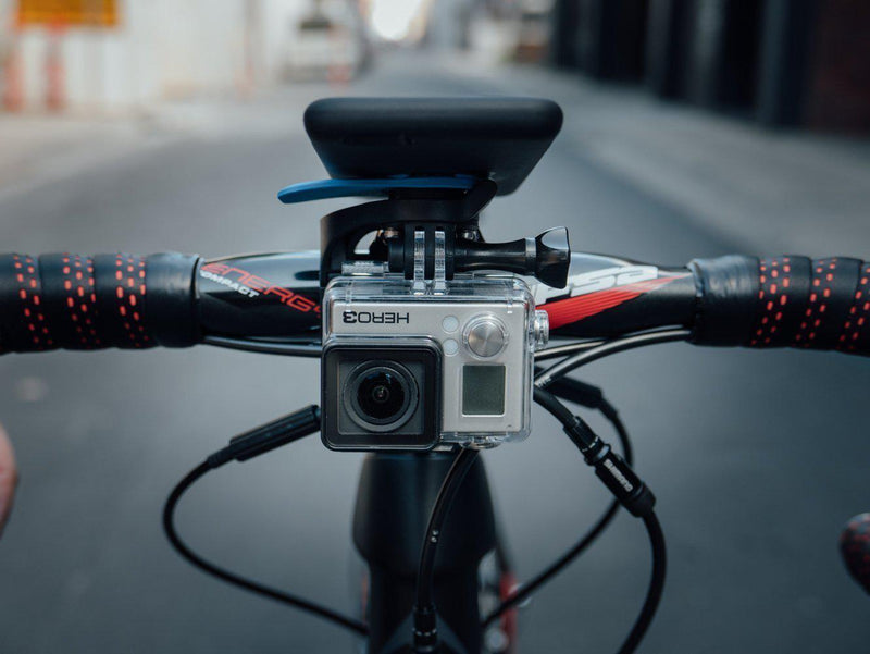 QuadLock GoPro Adapter for Out Front Mount-Voltaire Cycles