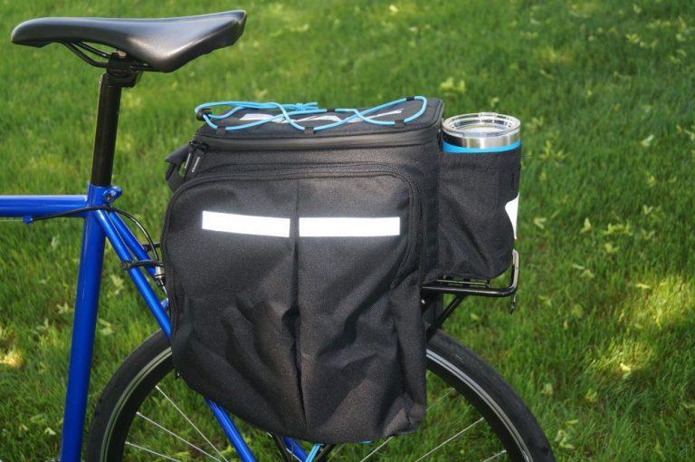 Bikase Big Daddy Rack Bag 2-Voltaire Cycles