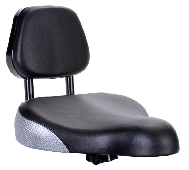 Sunlite Backrest Bicycle Saddle-Voltaire Cycles