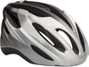 Lazer Neon Helmet: Silver and White-Voltaire Cycles