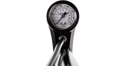 Lezyne Steel Travel Floor Drive - Bicycle Pump