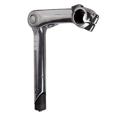 Sunlite Mountain Quill Adjustable Bicycle Stem 110mm: Silver-Voltaire Cycles