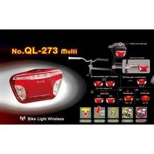 Q-Lite Multi QL-273 Brake/Blinker Light-Voltaire Cycles