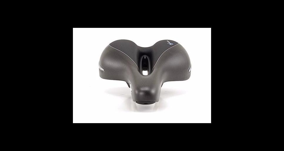 Ellipse Moderate Men's Bicycle Comfort Saddle Seat-Voltaire Cycles