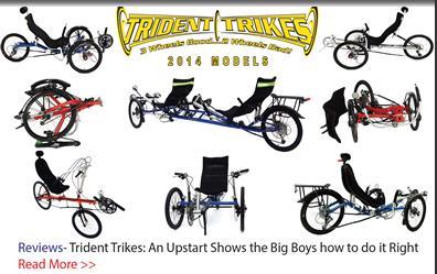 Trident Trikes Spike 2-Voltaire Cycles