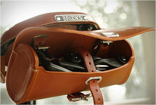 Brooks Saddle / Seat Large Challenge Tool Bag-Voltaire Cycles