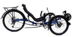Trident Trikes Transport 26" Recumbent-Voltaire Cycles
