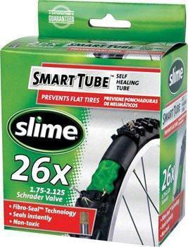 Slime Self-Sealing Tube 26"x 1-3/8" Schrader Valve-Voltaire Cycles