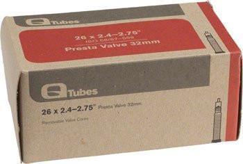 Q-Tubes 26" x 2.4-2.75" 32mm Presta Valve Tube-Voltaire Cycles