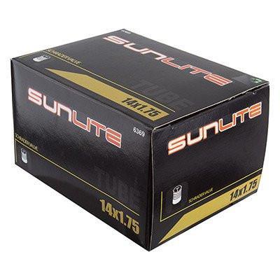 Sunlite Schrader Valve Tube 14x1.75-Voltaire Cycles