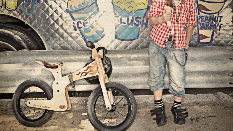 Early Rider Classic Wooden Balance Bike-Voltaire Cycles
