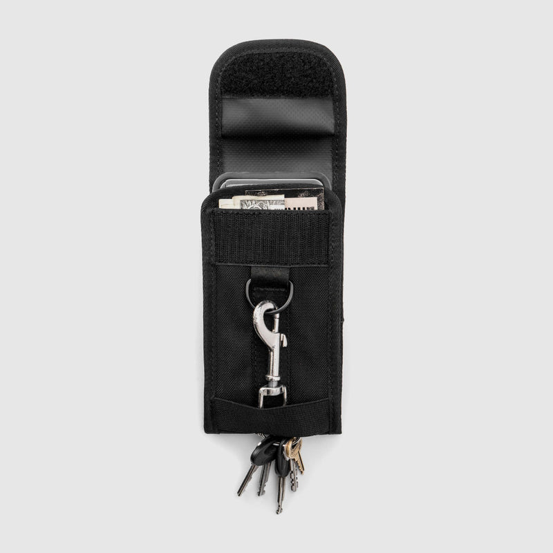 Chrome Large Phone Pouch-Voltaire Cycles