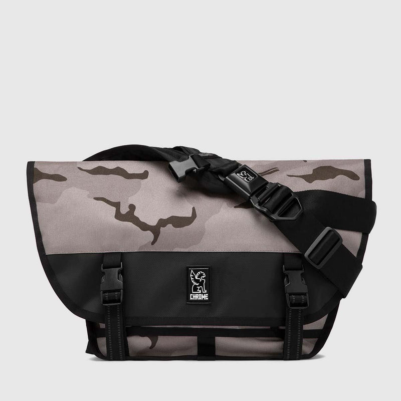 Chrome Mini Metro Messenger Bag-Voltaire Cycles