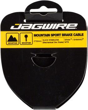 Jagwire Sport Brake Cable Slick Stainless 1.5x3500mm SRAM/Shimano Mountain Tandem-Voltaire Cycles