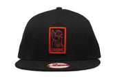 Chrome San Francisco Snapback 9FIFTY Hat-Voltaire Cycles