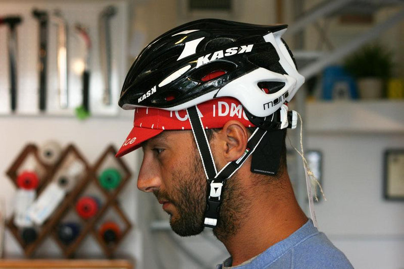 Kask Rapido Helmet - White-Voltaire Cycles