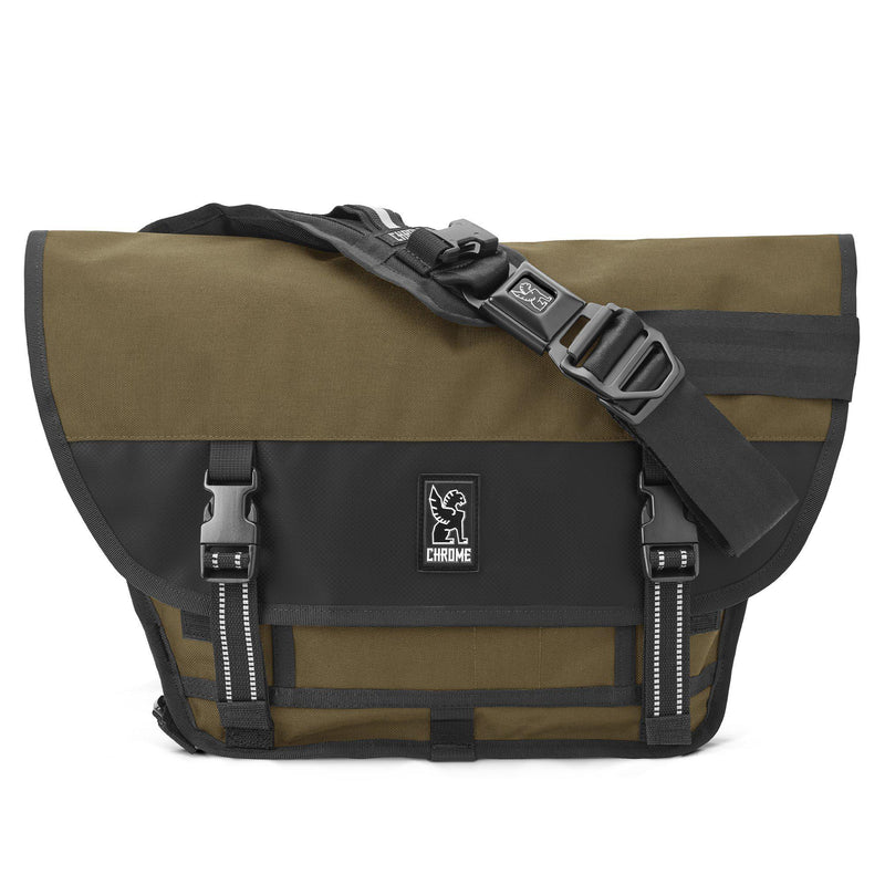 Chrome Mini Metro Messenger Bag-Voltaire Cycles