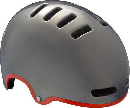 Lazer Armor BMX CPSC Oil Grey Red LIne-Voltaire Cycles