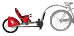 Weehoo Turbo Bike Trailer - Children's Seat for Bicycle-Voltaire Cycles