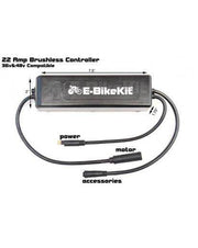Performance Lithium E-BikeKit REAR Wheel 12-26 Mile Range 20MPH w/ 36v LiFePO4 Battery-Voltaire Cycles