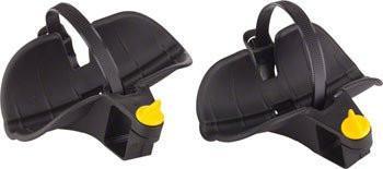 Saris Fat Tire Wheel Holders for Freedom Auto Racks: Black-Voltaire Cycles