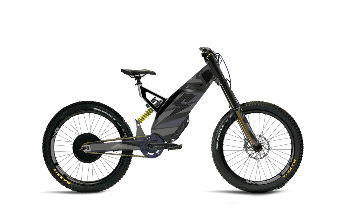 track electric bicycle Stealth F-37 Electric Bike – Ultimate Single Track Slayer