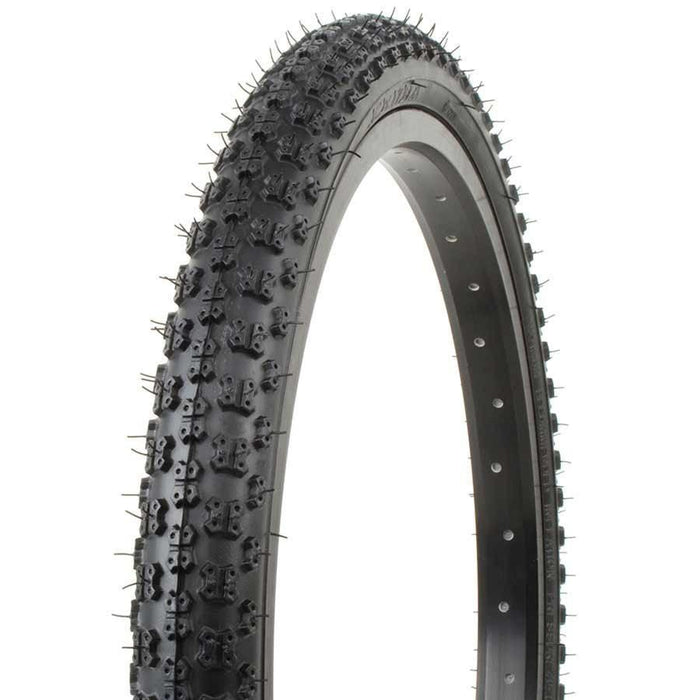 Kenda, 20 X 2.125 inch Black MX K50 Bicycle Tire-Voltaire Cycles