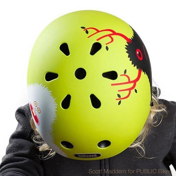 Little Nutty monsters Helmet-Voltaire Cycles