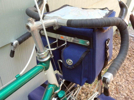 Ironweed Orpington Handmade Bicycle Handlebar Bag-Voltaire Cycles