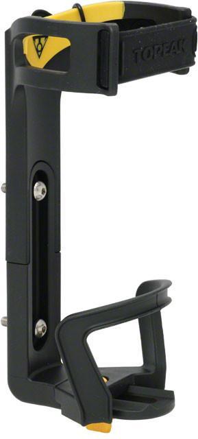 Topeak Modula Java Adjustable Water Bottle / Travel Mug Cage: Black-Voltaire Cycles