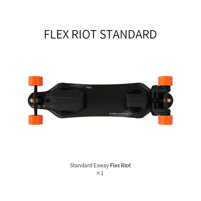 EXway Flex Riot Electric Skate Board