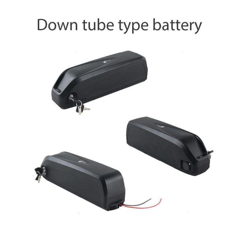 52v Panasonic 17ah Jumbo Shark Electric Bike Lithium Ion Battery Pack - Long Range-Voltaire Cycles