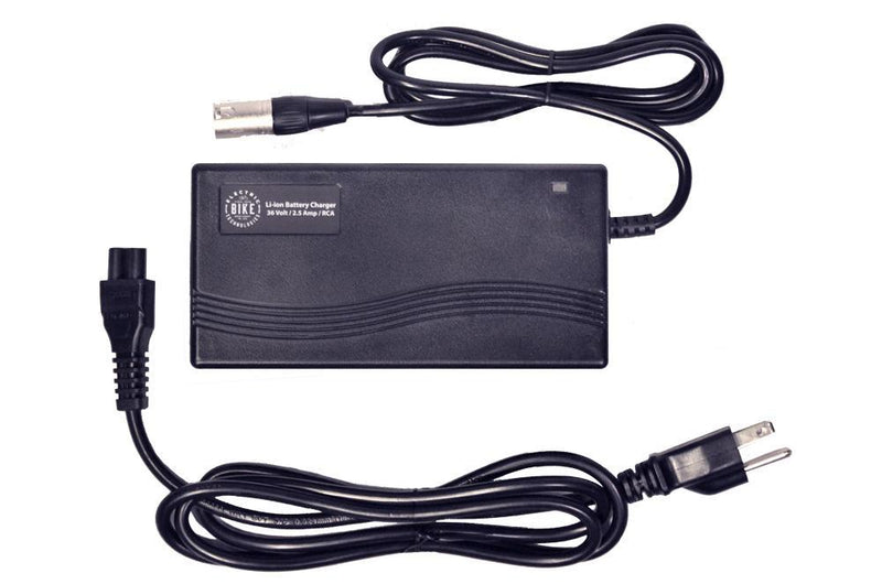 CHARGER LI-ION 36V 2.5A XLR-Voltaire Cycles