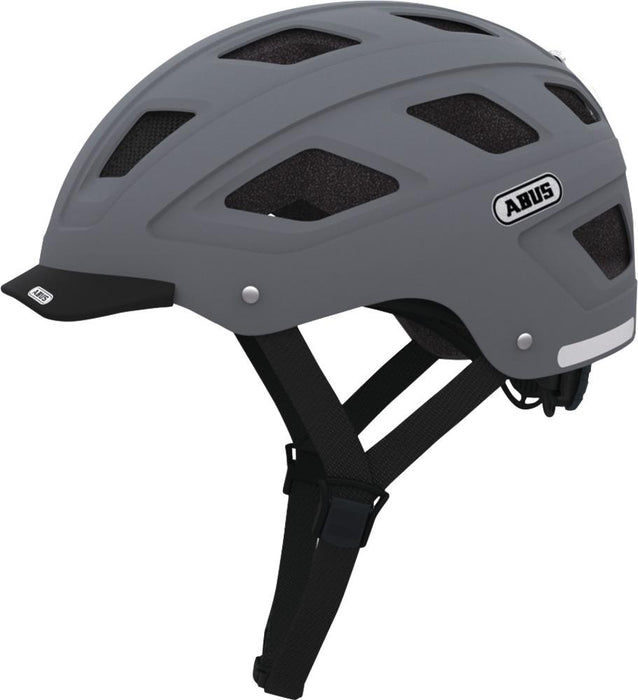 abus bike helmet hyban+ ABUS Hyban Bike Helmet – Urban Safety & Comfort